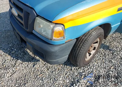 2007 Ford Ranger Xl/Xlt из США, поврежденный, VIN 1FTYR10E47PA88904